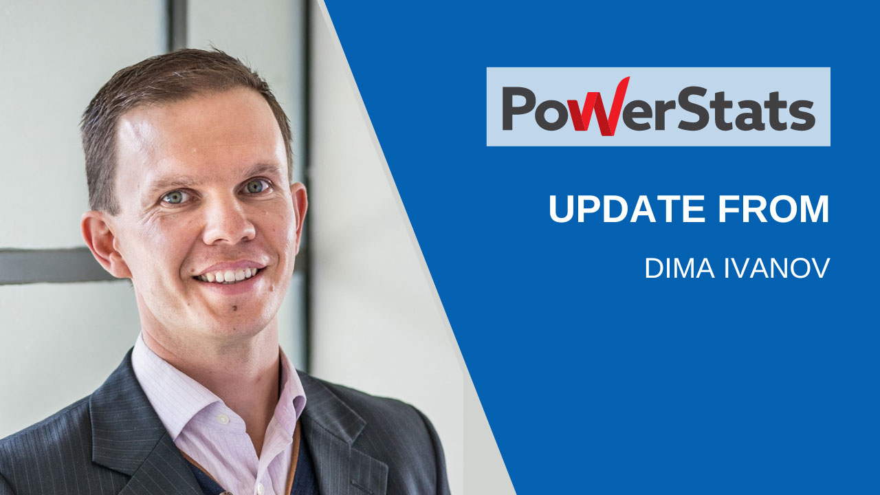 PowerStats update from owner, Dima Ivanov