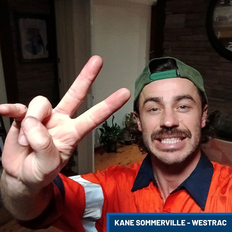Kane Sommerville, WesTrac Kane Sommerville, WesTrac
